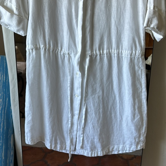 James Perse Drawstring Dress size 3 - Picture 4 of 5